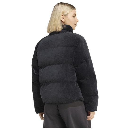 Adidas Γυναικείο μπουφάν Helionic Down Puffer Velour Jacket